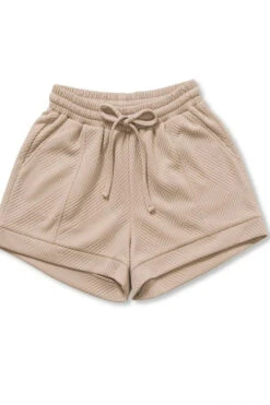 Zenana Textured Knit Jacquard Drawstring Shorts -Little Loom Store f349351c 5db3 4242 bae2 c2351c564769 Max Origin