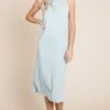 BOMBOM Ribbed Knit Sleeveless Midi Dress -Little Loom Store f427f5316fe84954a3bb86980ff6156f Max