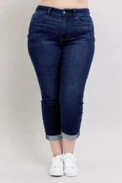 Judy Blue Full Size High Waist Boyfriend Jeans Plus Size -Little Loom Store f49c3e7e 267c 490c bd7e 5db6eb844274 Max Origin