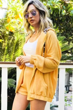 And The Why Hidden Leopard Knit Hoodie Top And Shorts Set -Little Loom Store f4a6908080304edab9b9e0fe9ca690c1 Max Origin