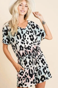 BiBi Gradation Leopard Soft Knit V-neck Romper 19 BiBi Gradation Leopard Soft Knit V-neck Romper -Little Loom Store f5c68bccd48f48f2a63cacde83e999c3 Max Origin