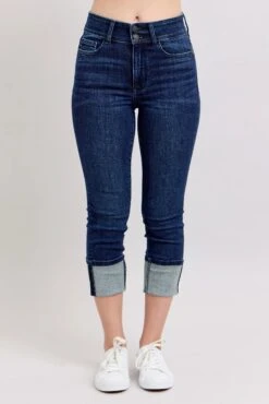 Judy Blue High-Waist Double Waist Band Skinny Jeans