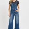 RISEN Full Size Knotted Strap Denim Overalls With Pockets Plus Size -Little Loom Store f8debf58 c038 473a 8145 077af2637931 Min