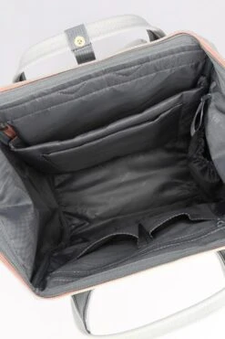 Himawari Contrast Waterproof Canvas Backpack Bag With Side Pockets 16 Himawari Contrast Waterproof Canvas Backpack Bag With Side Pockets -Little Loom Store f9976e1c 9bca 492d a145 a81a4e3cd04a Max