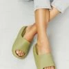 In My Comfort Zone Slides In Green -Little Loom Store f9c726cf7a0d4dddb03a79593e87d5e7 Max