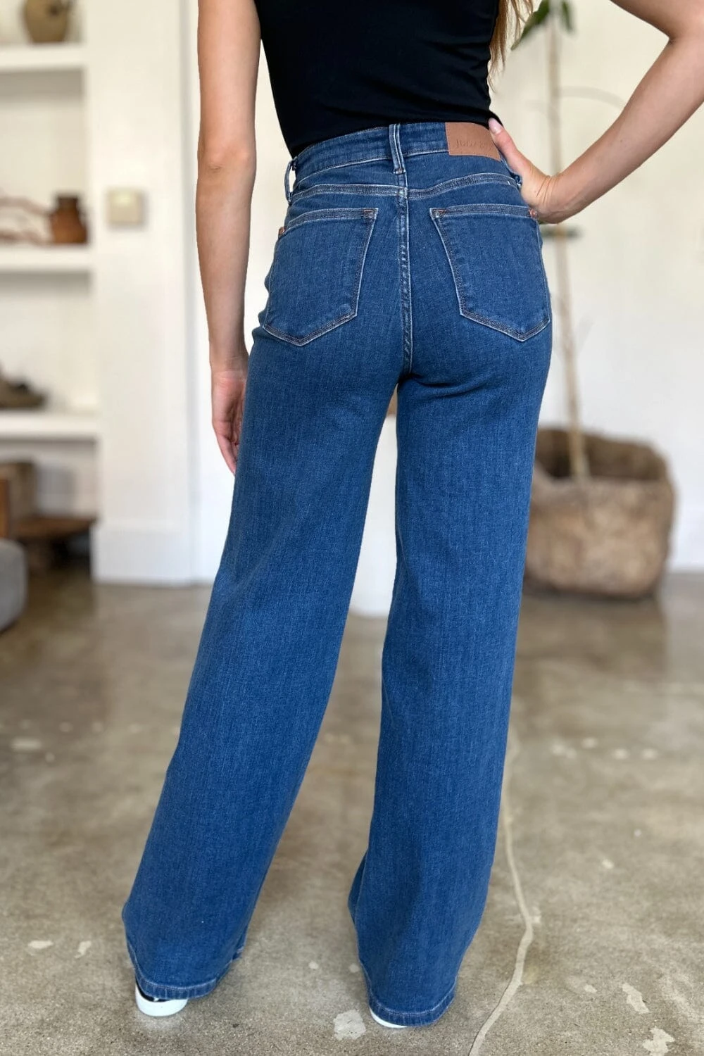 Judy Blue Full Size High Rise Straight Jeans 14 Judy Blue Full Size High Rise Straight Jeans - Image 12