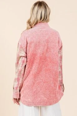 Mittoshop Plaid Button Down Drop Shoulder Jacket -Little Loom Store fbbfa9fd 2ec4 4d36 afe5 2d178f502af9 Min