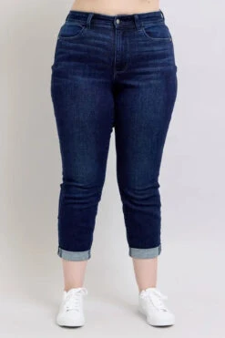 Judy Blue Full Size High Waist Boyfriend Jeans Plus Size -Little Loom Store fbd76f0b ec3c 4756 88b1 56101053ccd5 Max Origin