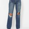 Judy Blue Full Size Hw Ripped Knee Dad Jeans Plus Size -Little Loom Store fd95ecb2b0a94e62b93b1a9b9299eec9 Max Origin