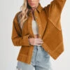 Aemi + Co Side Slit Exposed Seam Button Up Corduroy Jacket -Little Loom Store fe756ae6 895e 4ec7 8a47 60d621617a2e Max