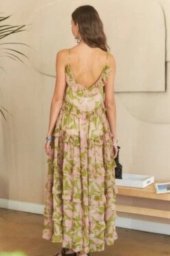 ADORA Ruffled Tiered Scoop Neck Cami Dress -Little Loom Store feca91b0 94ef 42f4 85d0 13dc38fccf80 Min