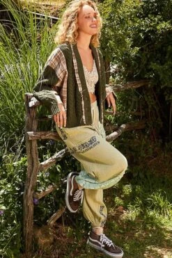 POL Cable-Knit Plaid V-Neck Button Up Cardigan -Little Loom Store ff1db9be a909 458d b8e0 51f02ba45d70 Max