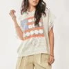 Davi & Dani American Flag Loose Fit Lace Sleeve Hoodie Top -Little Loom Store ff977ed4e4b54eba9a0c942ee73407c8 Max Origin
