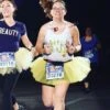 Yellow Adult Size Women's 5K Running Skirt Tutu Costume